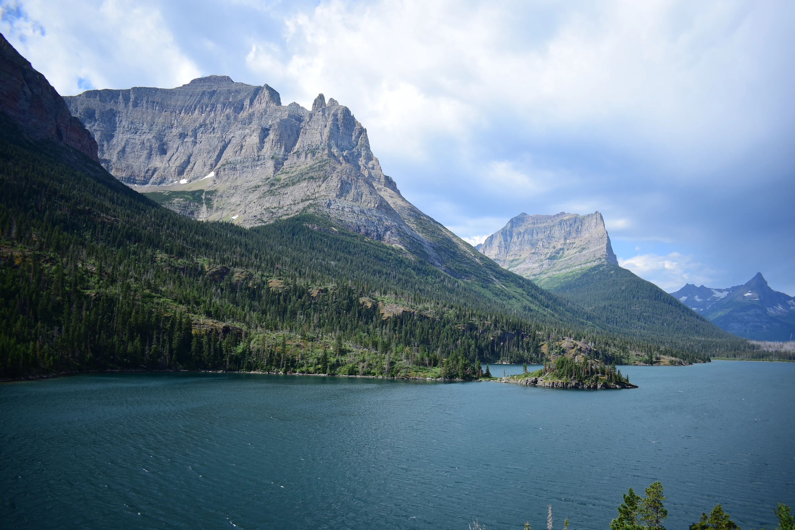 Mountain lake